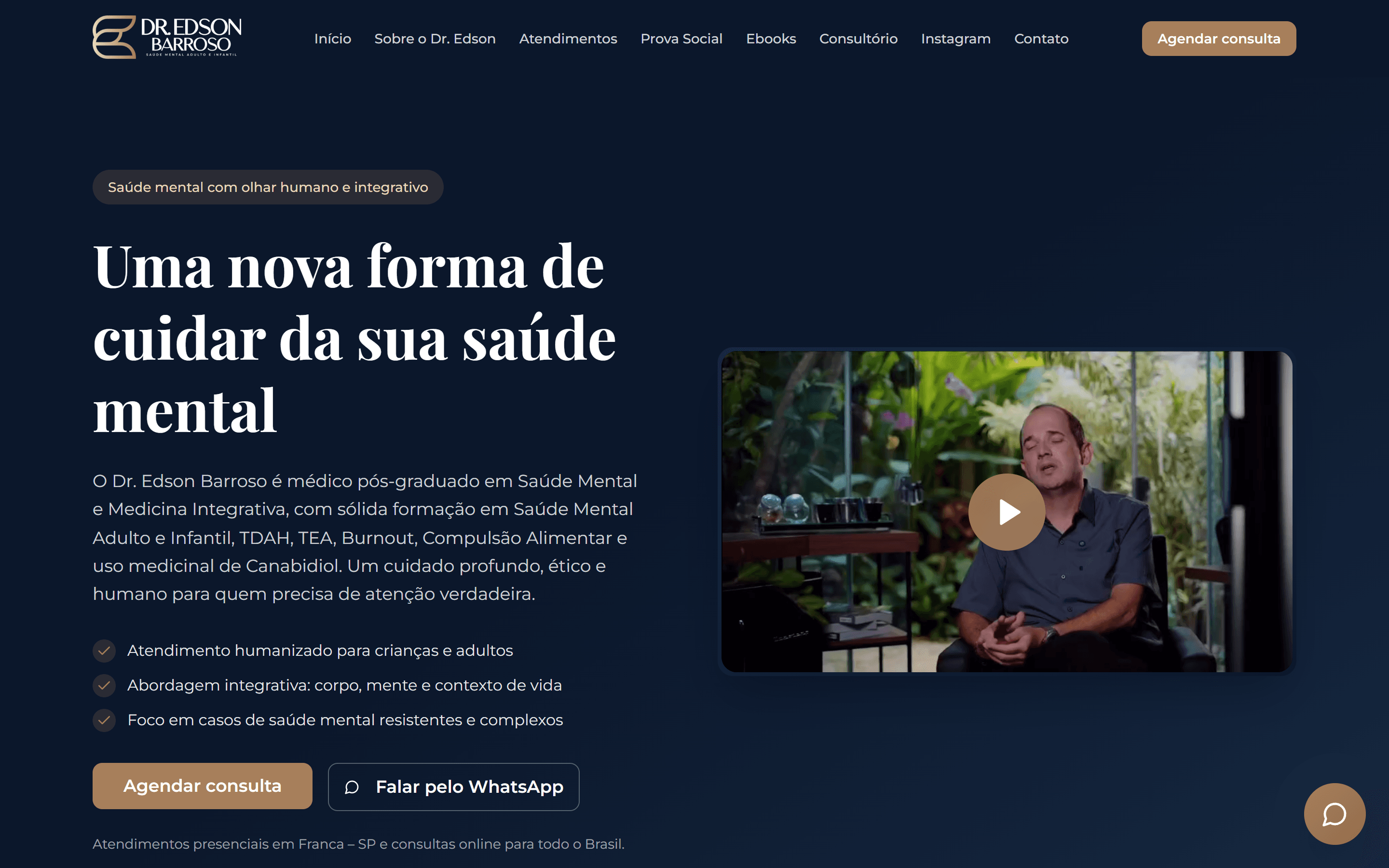 LP de Dr. Edson Barroso no desktop